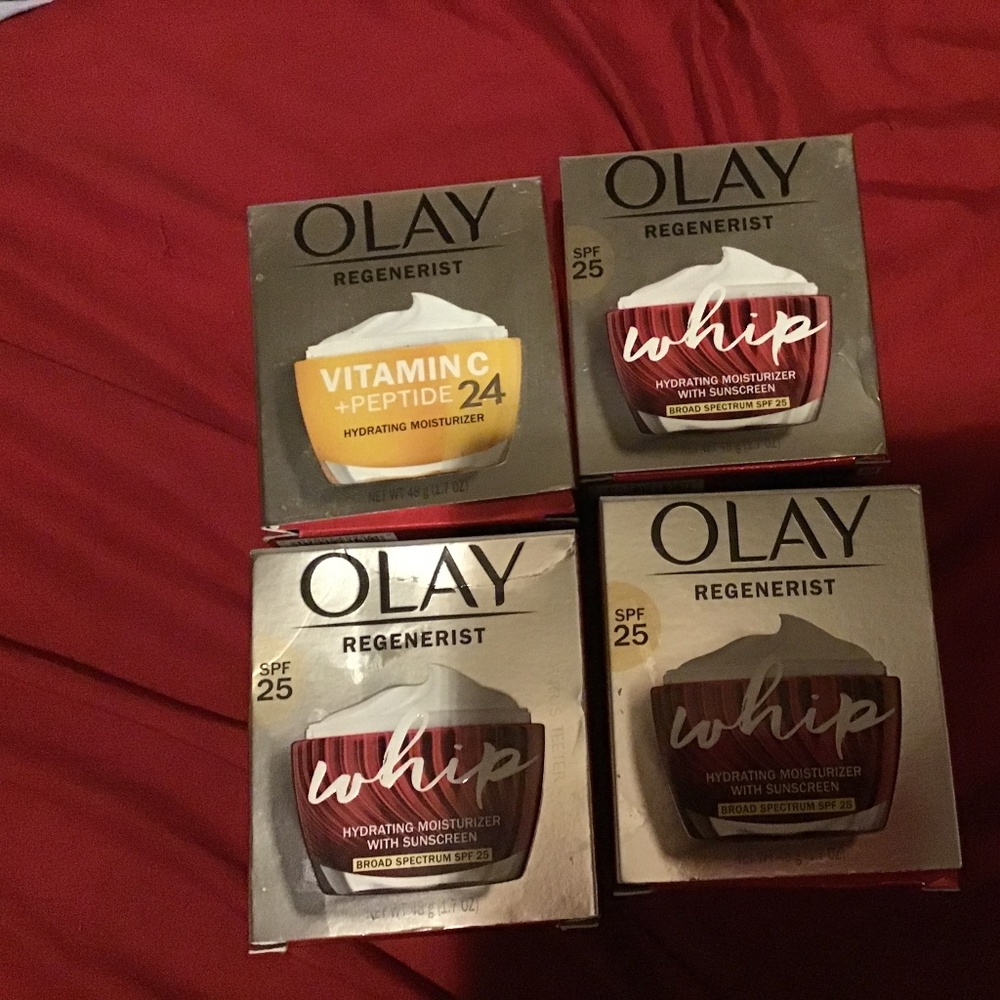 SPF 25 Lot of 4 Olay regenerist whip